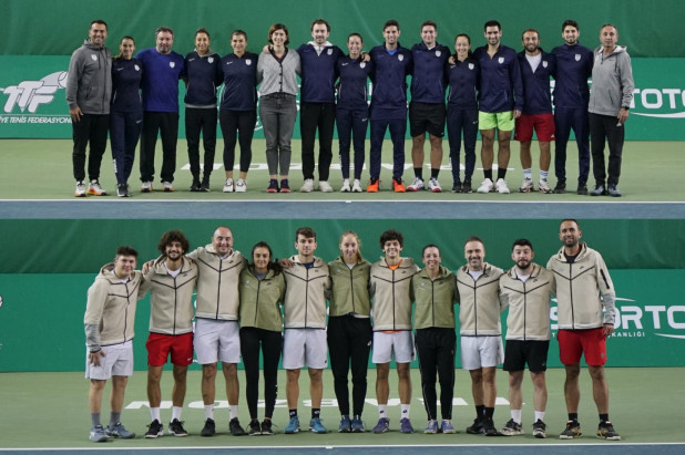 Türkiye Tenis Ligi Finalleri’nde Kupalar Sahiplerini Buluyor