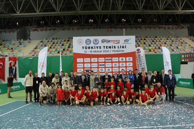 Türkiye Tenis Ligi Erkekler Finali Sona Erdi