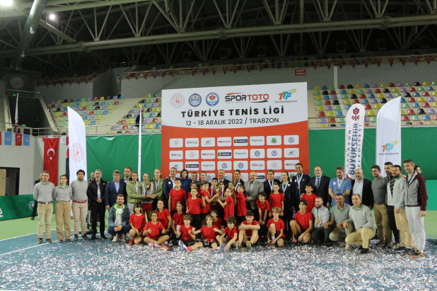 Türkiye Tenis Ligi Kadınlar Finali Sona Erdi