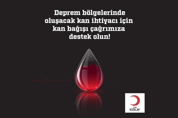 Türk Kızılay Kan Bağışı Çağrısı