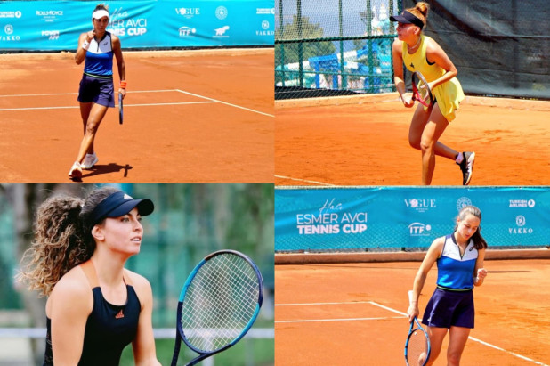 Hacı Esmer Avcı Tennis Cup’ta Dört Temsilcimiz İkinci Turda
