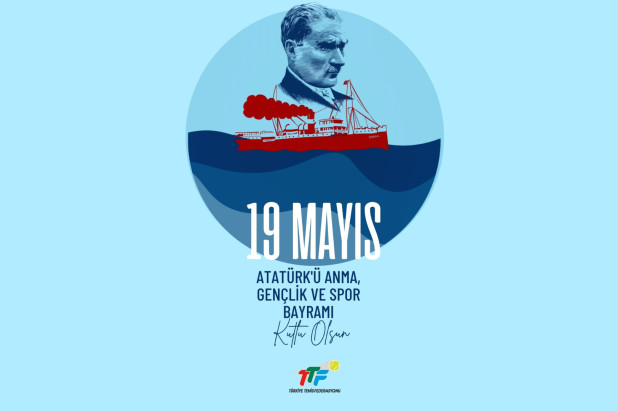 19 Mayıs Atatürk’ü Anma, Gençlik ve Spor Bayramımız Kutlu Olsun