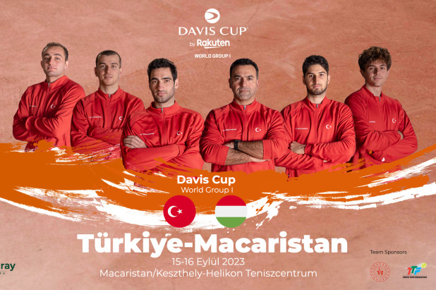 Davis Cup Kadromuz Belirlendi