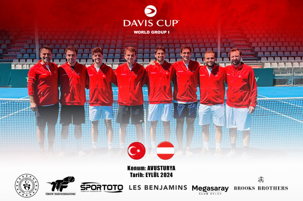 Türkiye'nin Davis Cup Dünya Grubu I'de Rakibi Avusturya