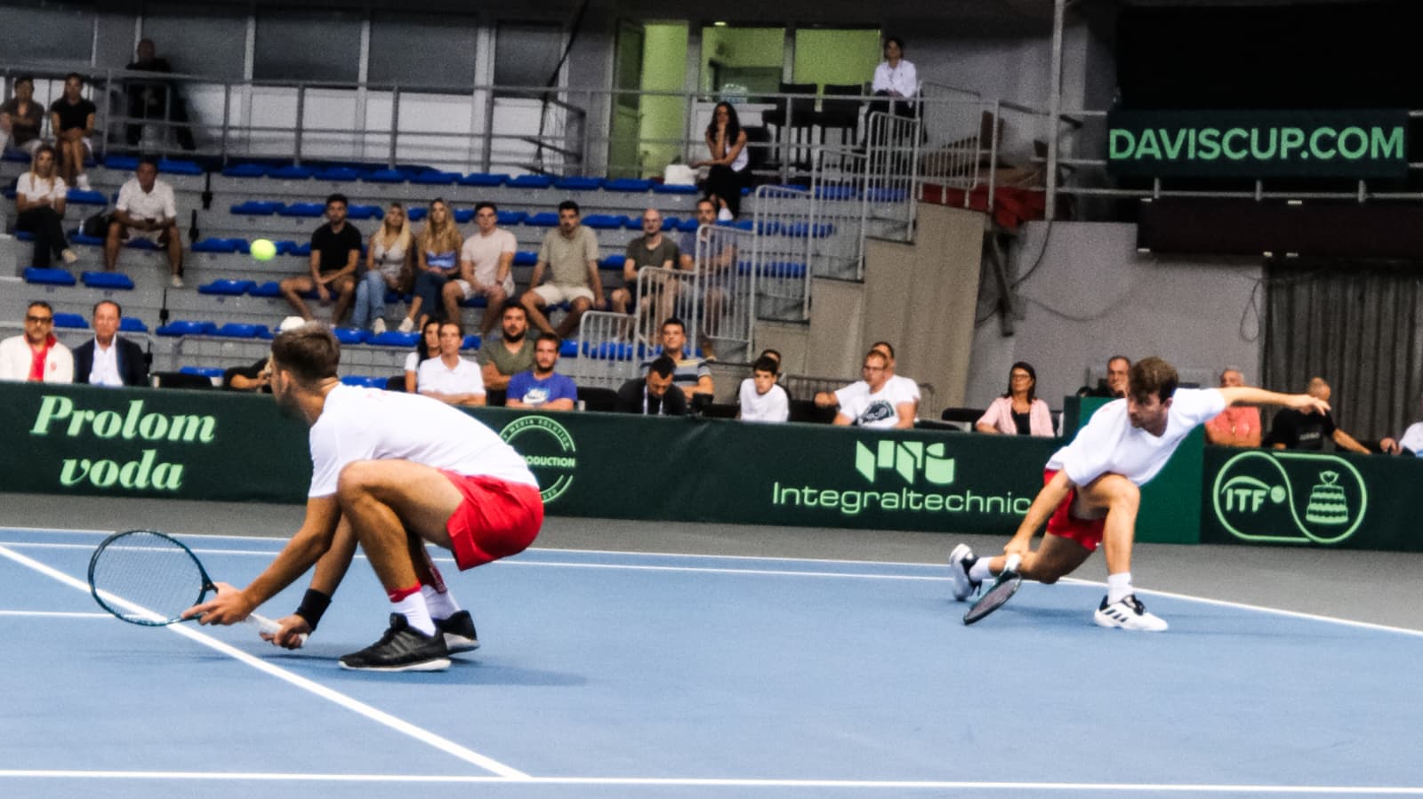Türkiye Davis Cup'ta Sırbistan'a 3-1 Mağlup Oldu