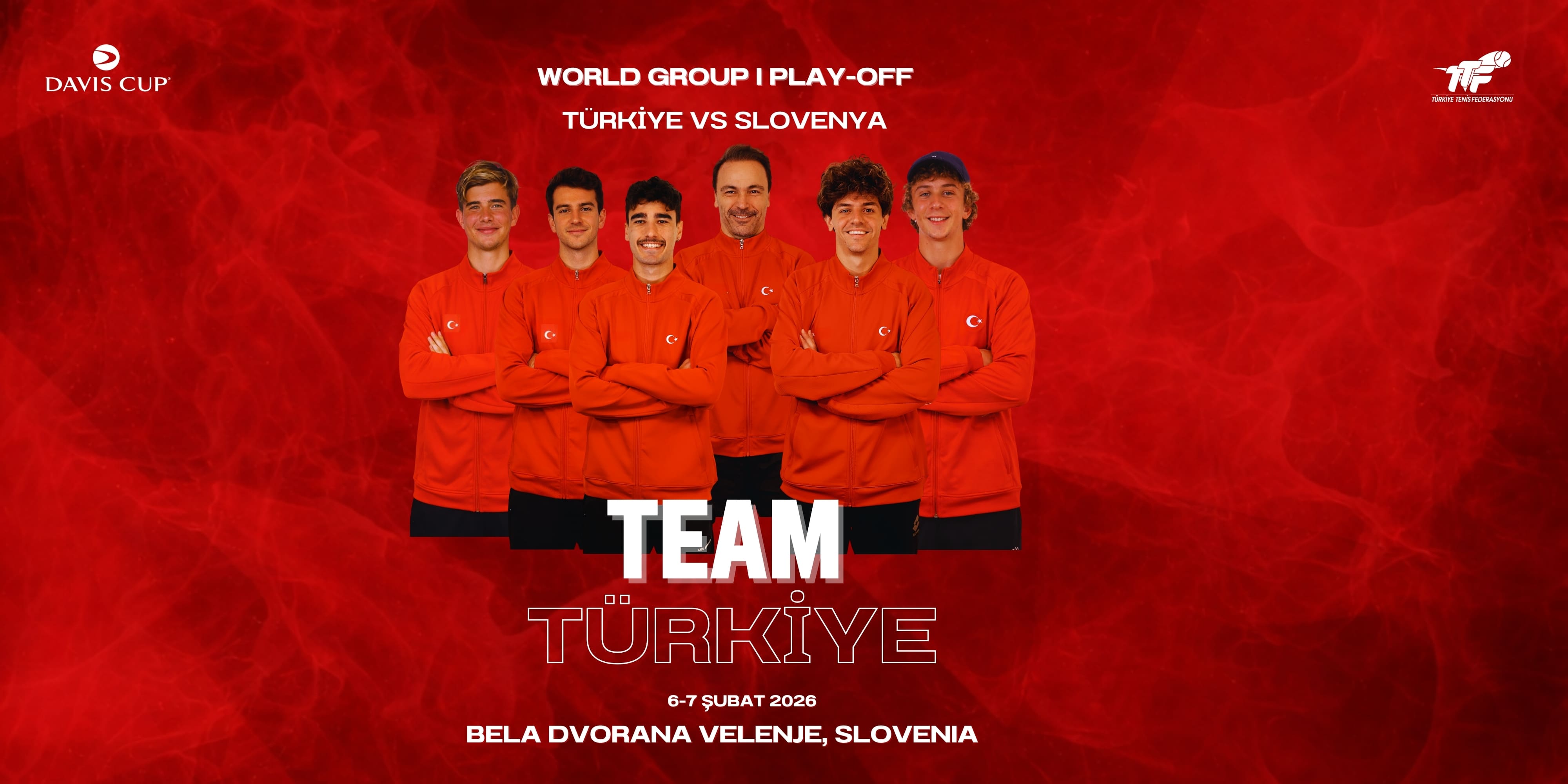 Davis Cup Kadromuz Açıklandı